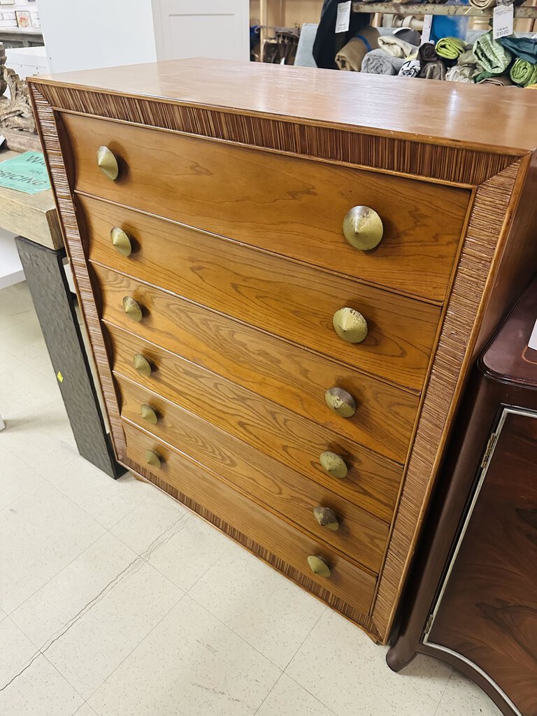 Paul Frankl For Brown Saltsman Dresser 35x19x44