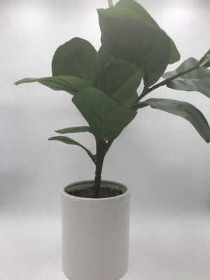 Faux Potted Plant