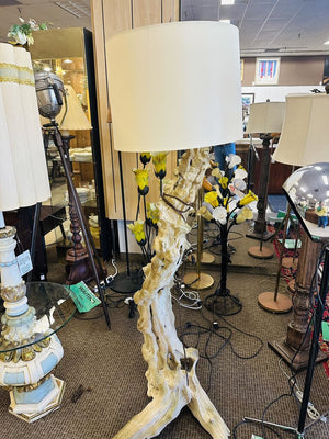 Root Structure Floor Lamp