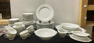 Noritake Whitehall China Dinnerware Set (86 Pcs)