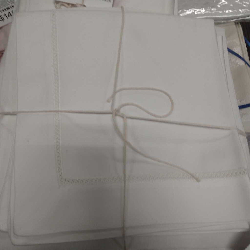 Hem Stitched Napkin 3 cotton 2 linen