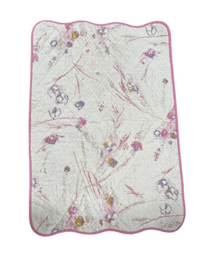 D. Porthault Floral Bath Sheet