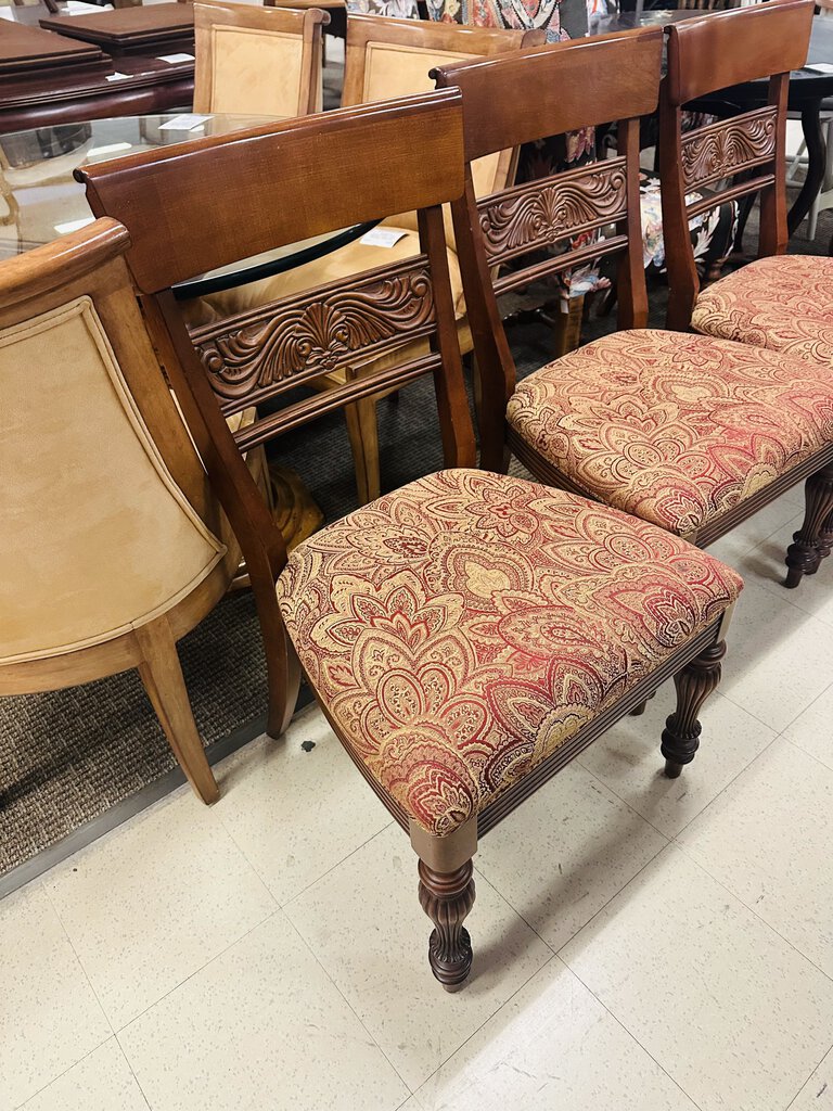 Ethan Allen Mackenzie Side Chairs (set of 4) MSRP $620 each