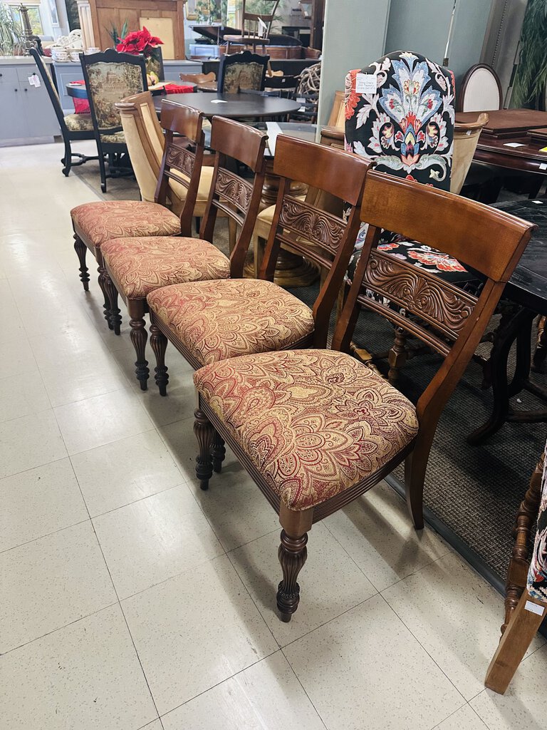 Ethan Allen Mackenzie Side Chairs (set of 4) MSRP $620 each