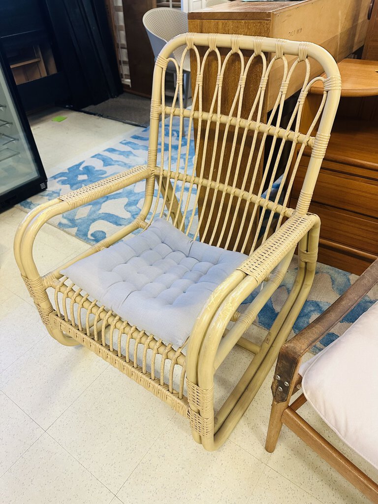 Rattan Wicker Rocking Chair