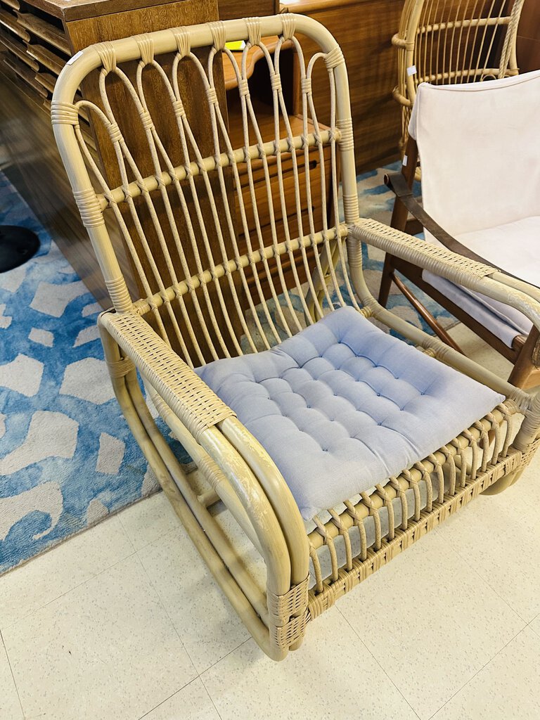 Rattan Wicker Rocking Chair