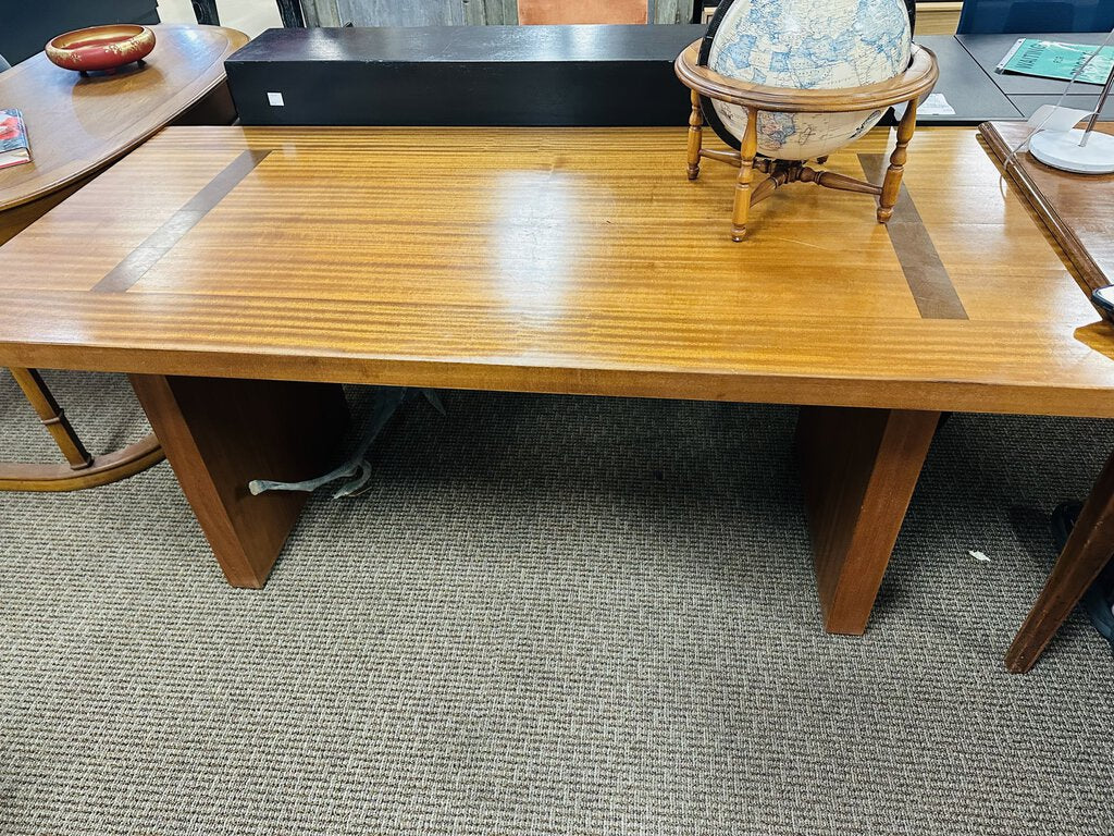 Mid Century Table / Desk 34x72x30