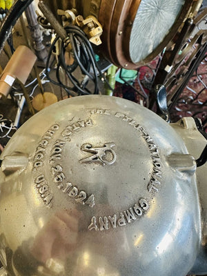 1924 Locomotive Marker Lamp Pyle National Co.