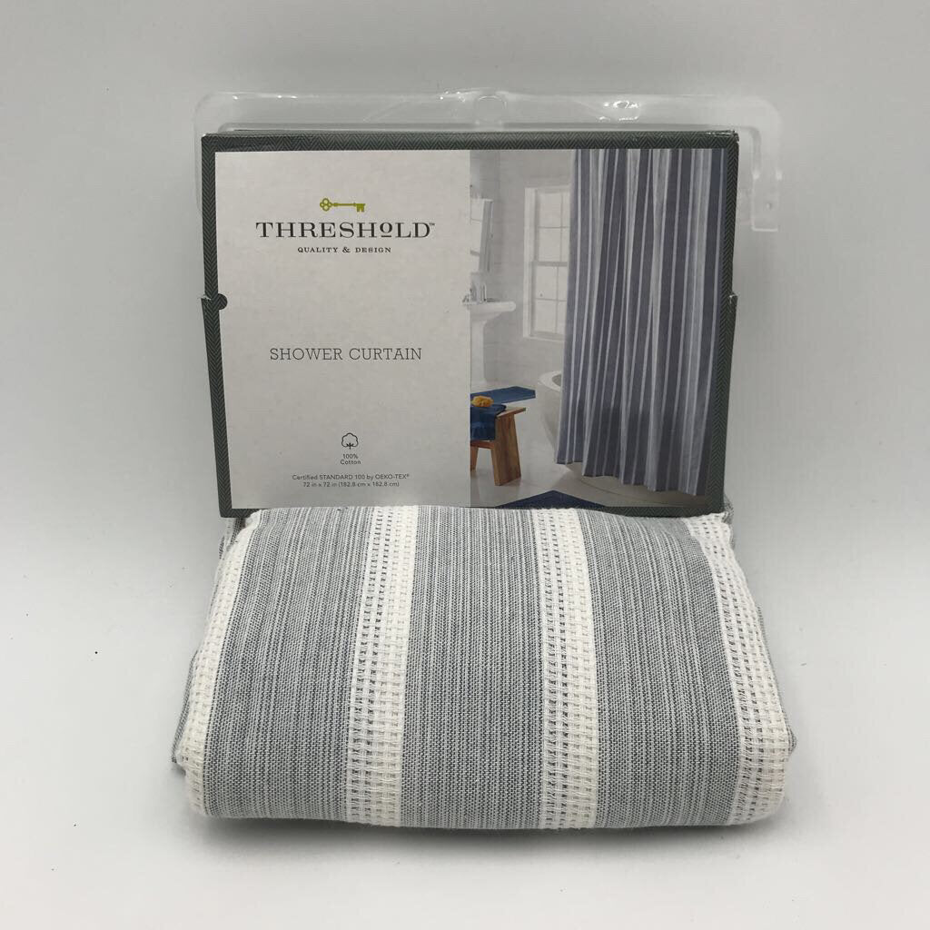 Threshold Shower Curtains (Still In Packaging)