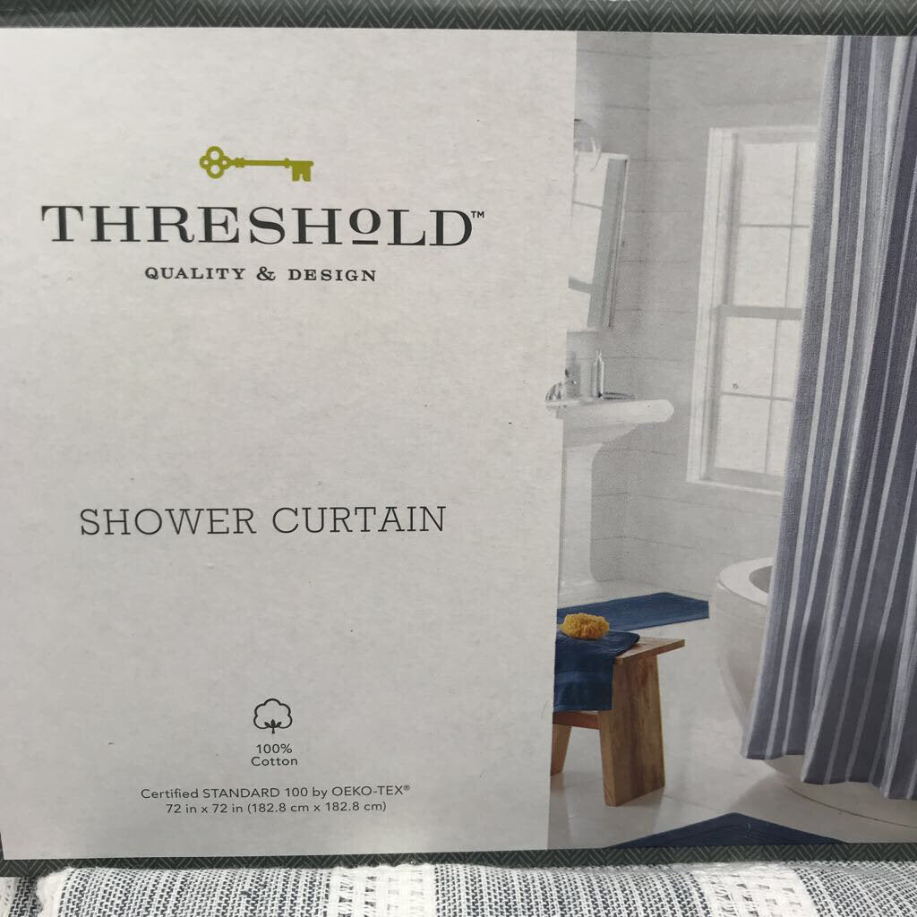 Threshold Shower Curtains (Still In Packaging)