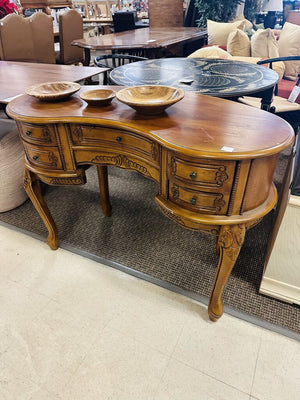 French Kidney Shape Desk 45x18x32