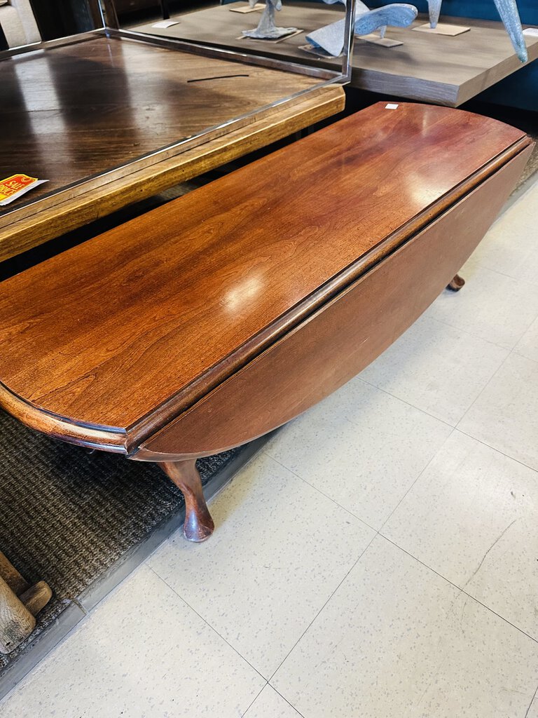 Drop Leaf Coffee Table 16x50 + 9" Leaves