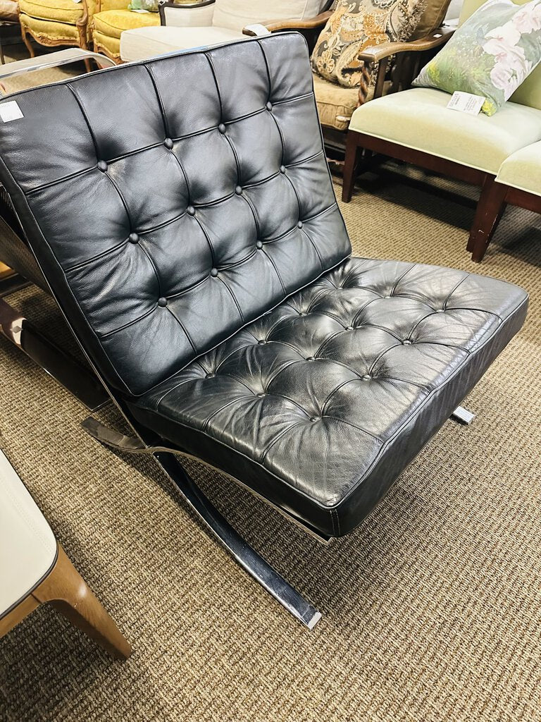 Barcelona Leather Lounge Chair