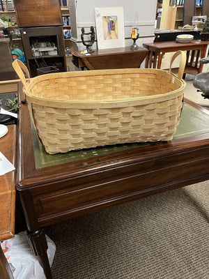 Longaberger Style Basket By Basketville (Minor Damage)