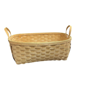 Longaberger Style Basket By Basketville (Minor Damage)