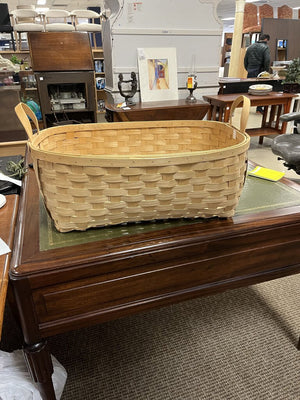 Longaberger Style Basket By Basketville (Minor Damage)