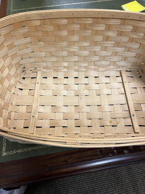 Longaberger Style Basket By Basketville (Minor Damage)