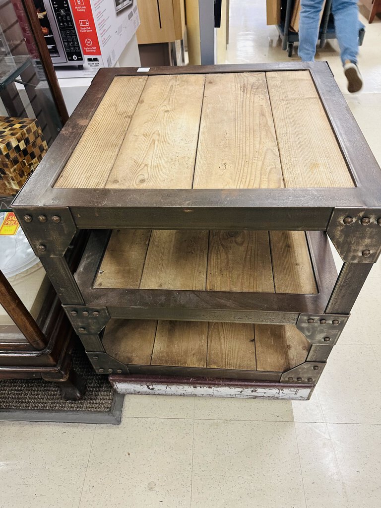 Timothy Oulton Scaffolding Side Table