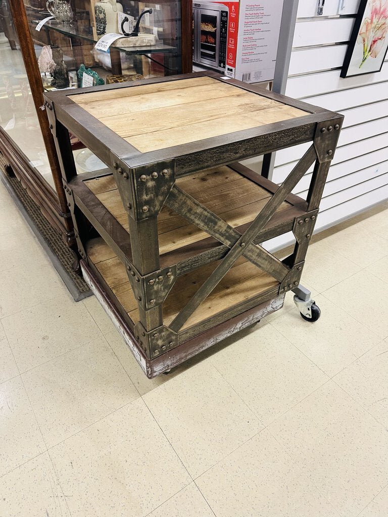 Timothy Oulton Scaffolding Side Table