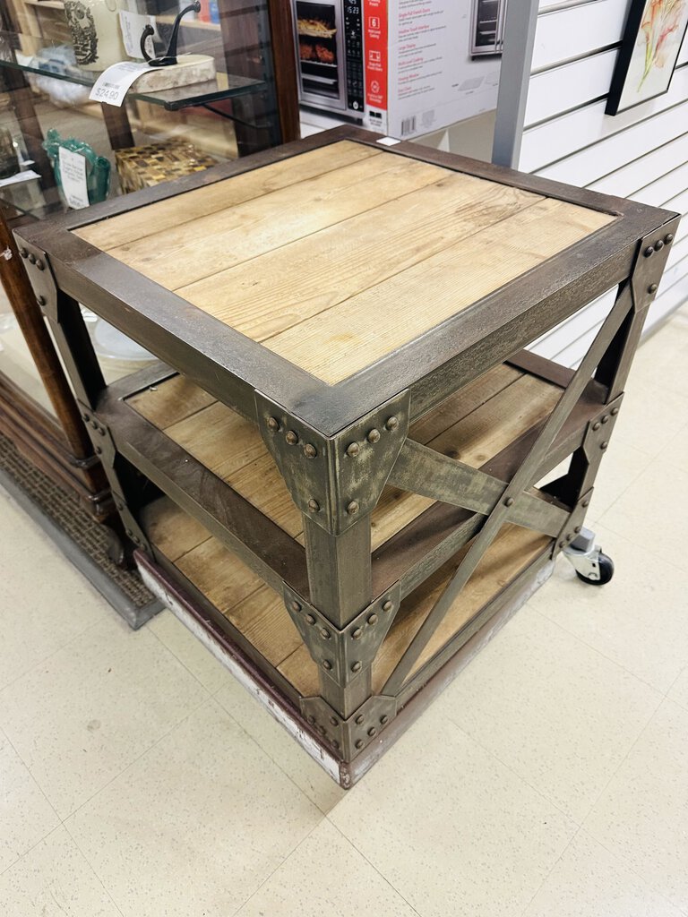 Timothy Oulton Scaffolding Side Table