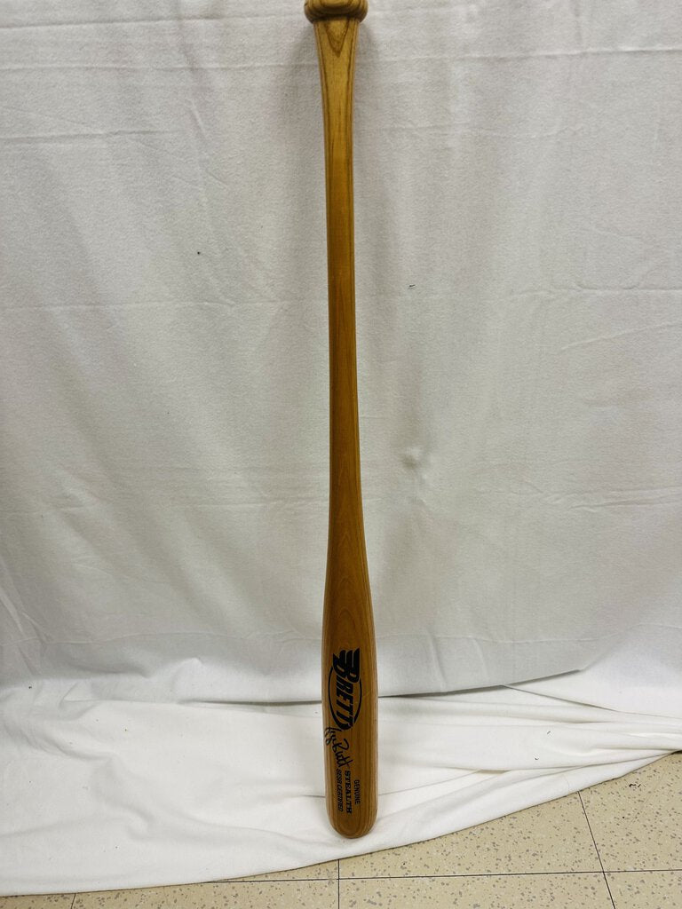 Brett Baseball Bat Signed George Brett