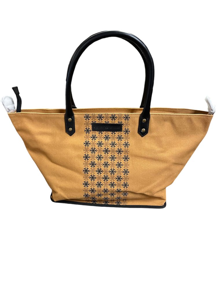 Urban Equestrian Tobacco Canvas Tote Medium NEW by Miss Daisy's Consignment & Auction House
