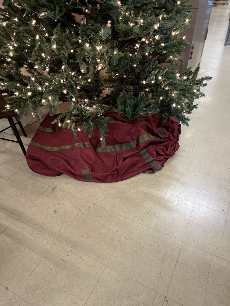 Christmas Tree 9.5' Lights-Storage Bag