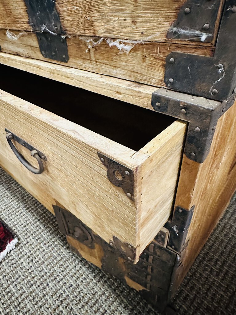 Japanese Tansu Chest 36x17x38