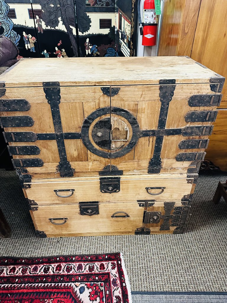 Japanese Tansu Chest 36x17x38