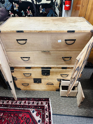 Japanese Tansu Chest 36x17x38