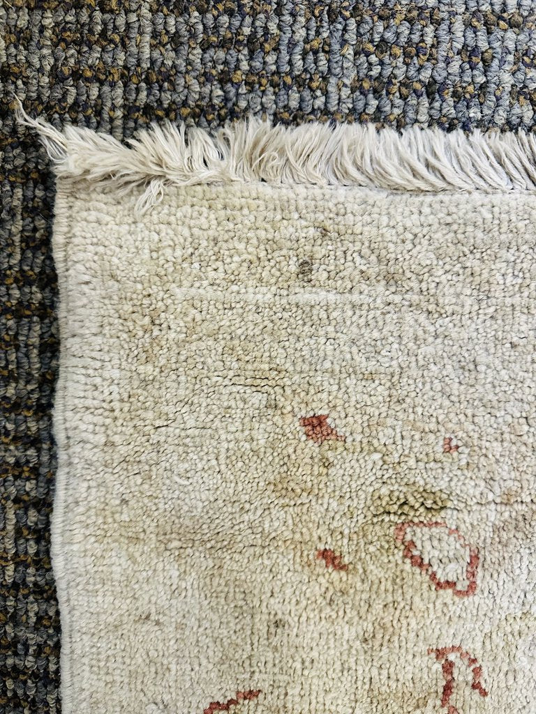 Handwoven North African Rug 55x78