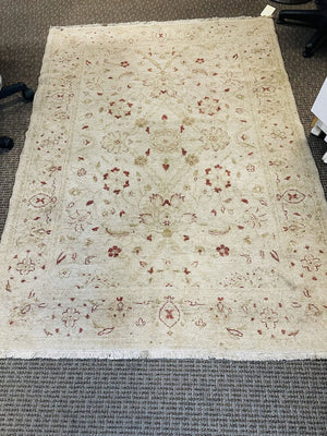 Handwoven North African Rug 55x78