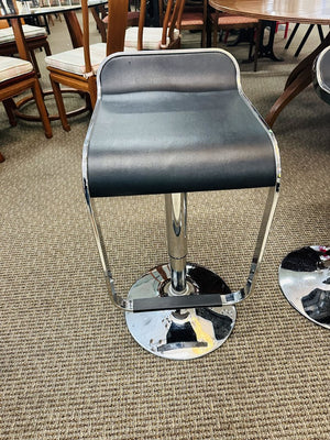 Chrome Adjustable Barstool