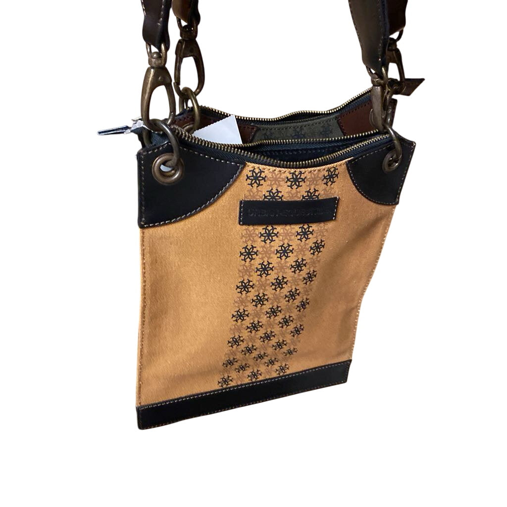 Urban Equestrian Tobacco Canvas Crossbody NEW by Miss Daisy's Consignment & Auction House
