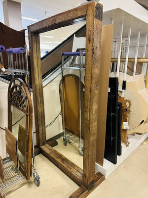 Heavy Timber Frame Mirror 48x82