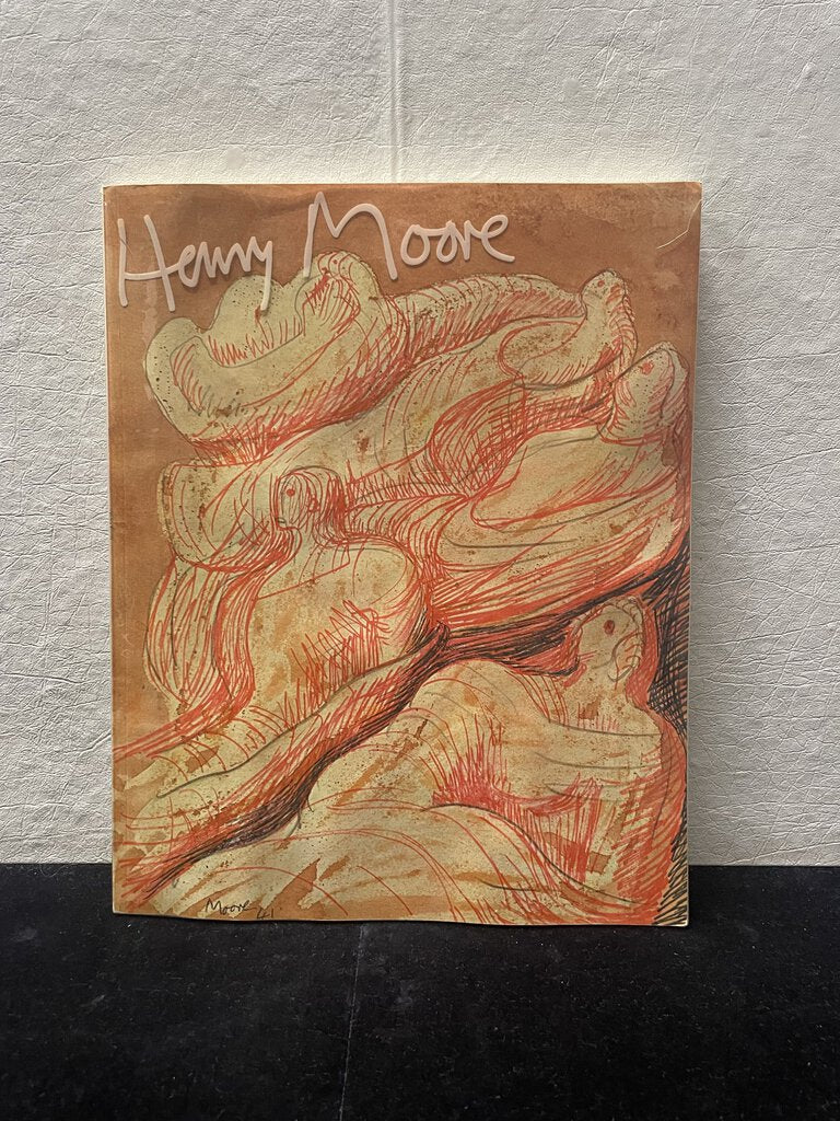 Henry Moore: Drawings, Watercolours, Gouaches Coffee Table Book