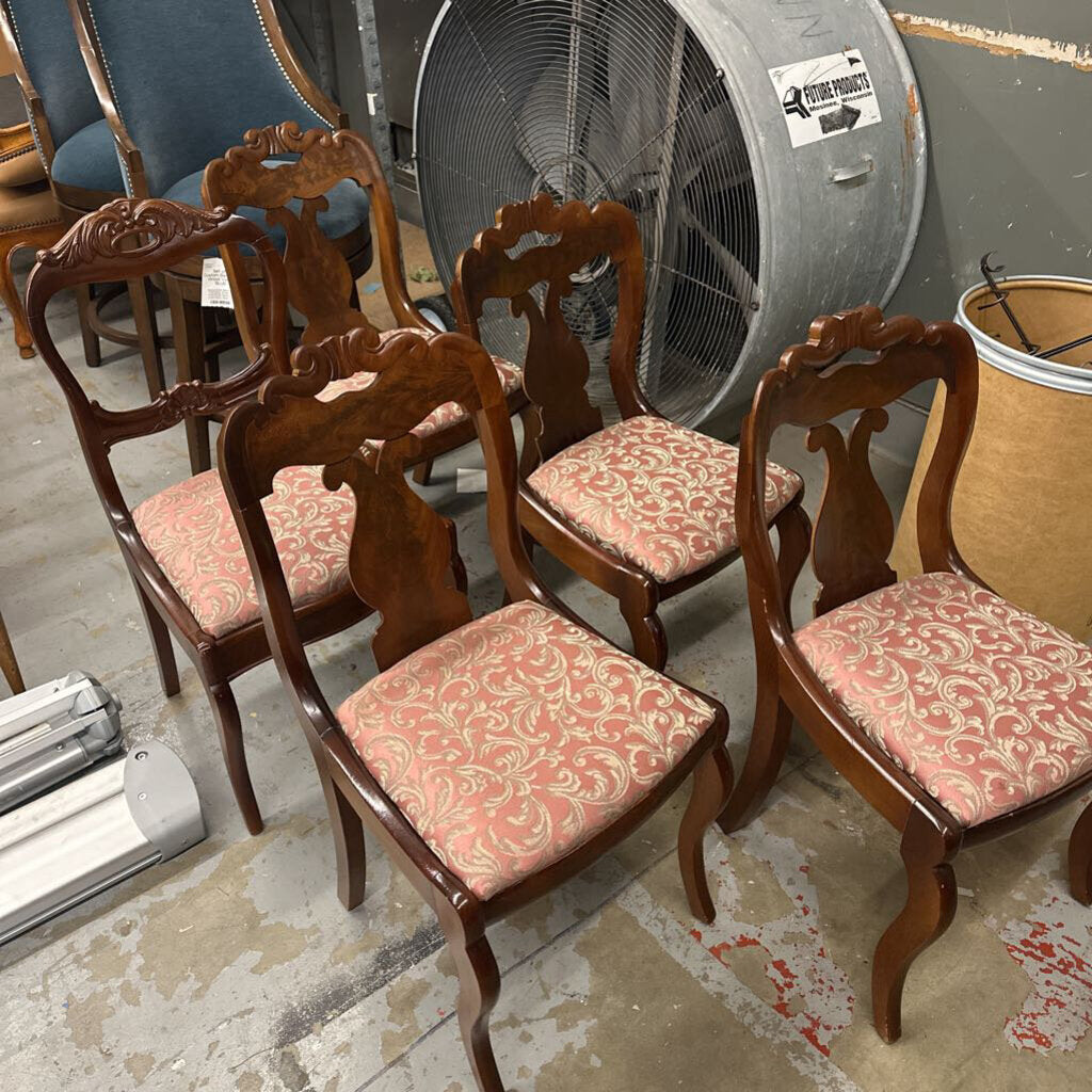 Vintage Dining Chairs (set of 5)