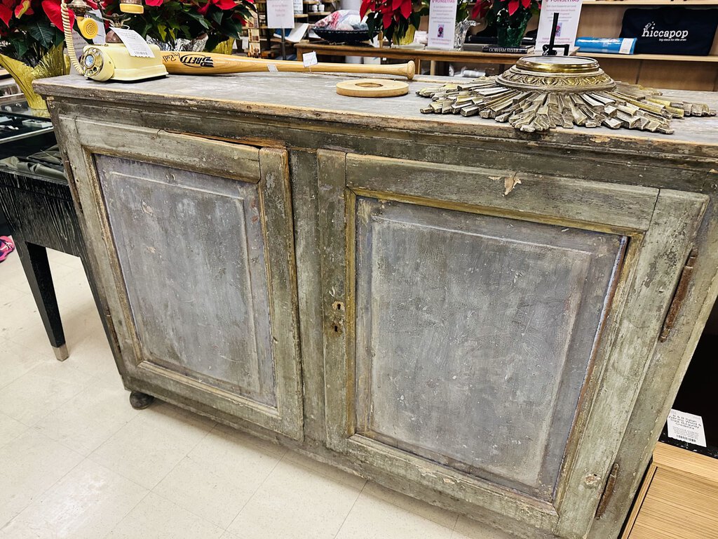 Antique Buffet Cabinet 68x23x47