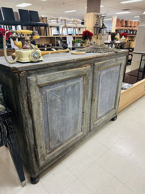 Antique Buffet Cabinet 68x23x47