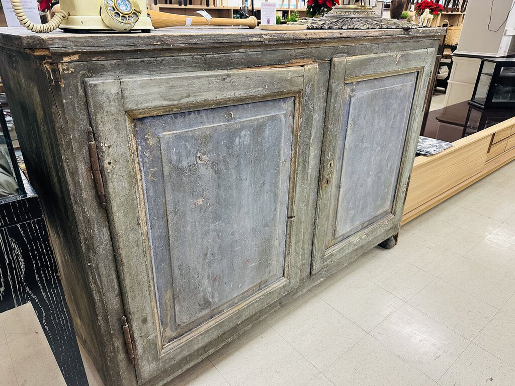 Antique Buffet Cabinet 68x23x47