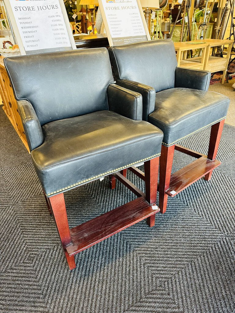 Lee Industries Barstools (pair)