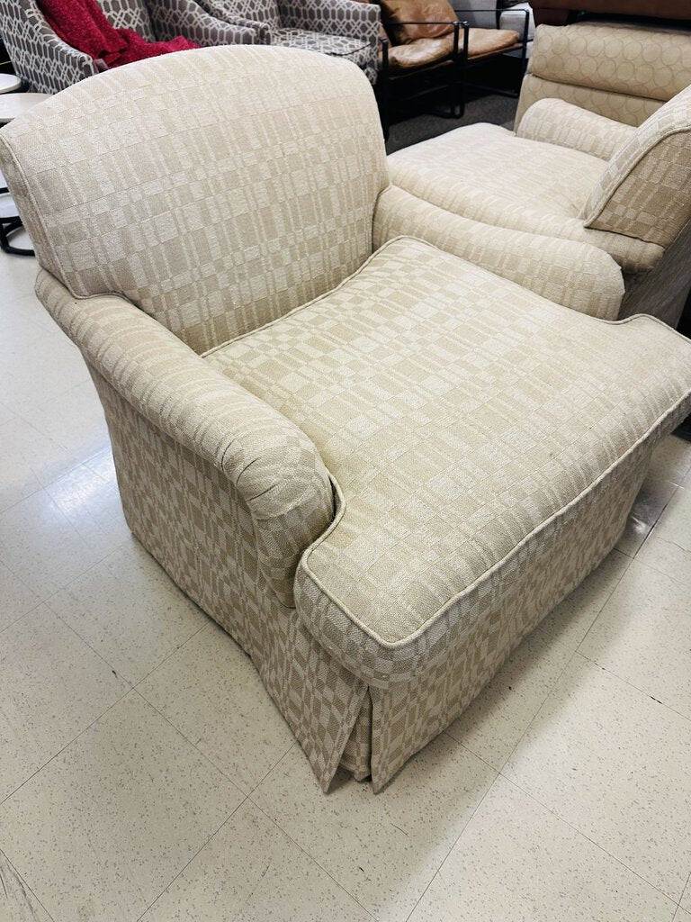 Upholstered Club Chair