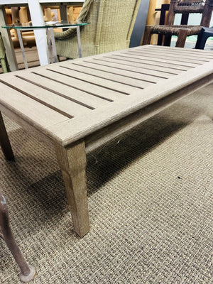 Wooden Patio Coffee Table 25x46x15.5