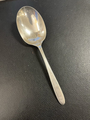 Community Silver Plate Grosvenor 1921 Serving Spoon 9"