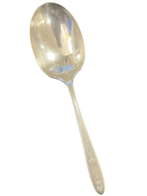 Community Silver Plate Grosvenor 1921 Serving Spoon 9"