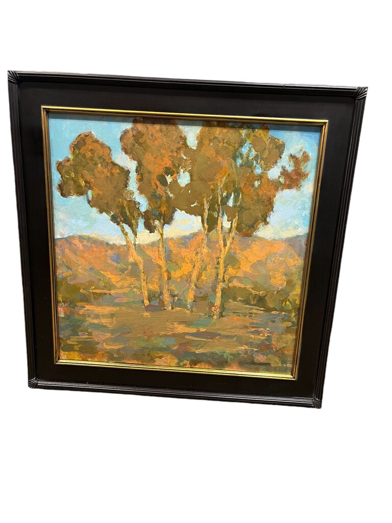 John Cornfield "Montecito Hillside" 24x24