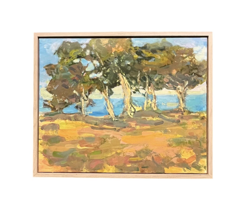 John Cornfield "Moonstone Reserve Cambria" 24x30