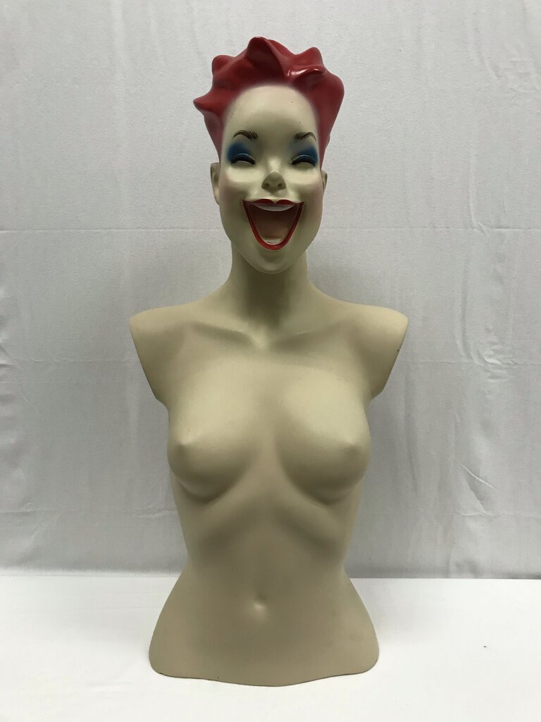 Lady Lulu Signed Female Mannequin Torso