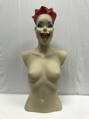 Lady Lulu Signed Female Mannequin Torso