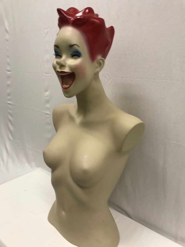 Lady Lulu Signed Female Mannequin Torso